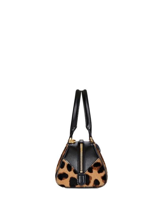 26SS 지방시 레오파드 포니 이펙트 레더 미니 안티고나 이스트 웨스트 백 BB5146B2B1 007 BROWN - GIVENCHY