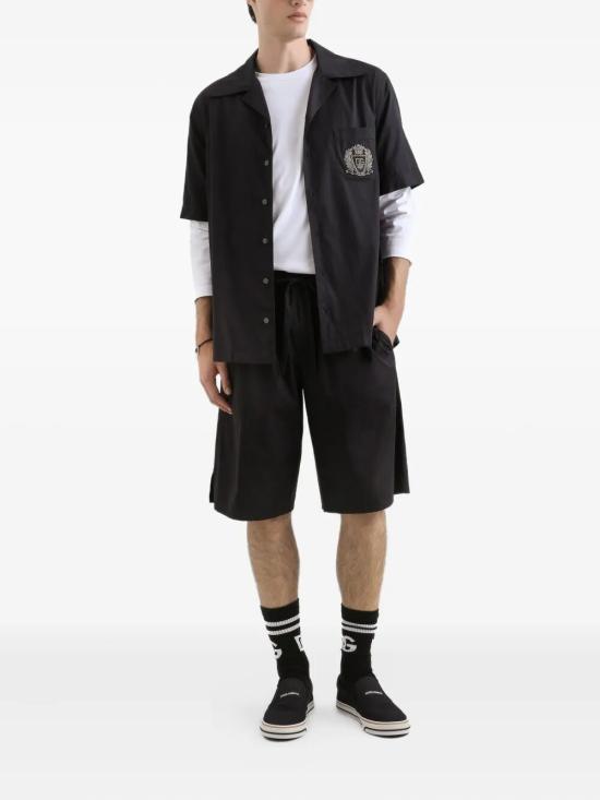 26SS 돌체앤가바나 긴팔 셔츠 G5JH9ZGK278 N0000 BLACK - DOLCE & GABBANA