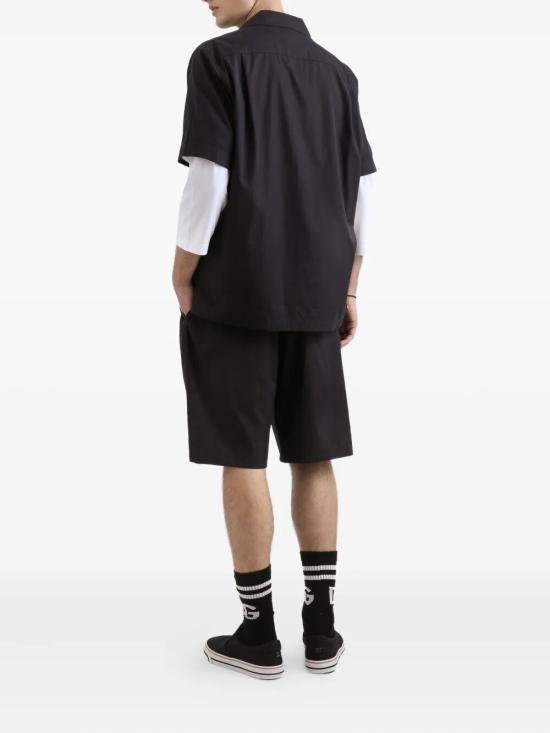 26SS 돌체앤가바나 긴팔 셔츠 G5JH9ZGK278 N0000 BLACK - DOLCE & GABBANA