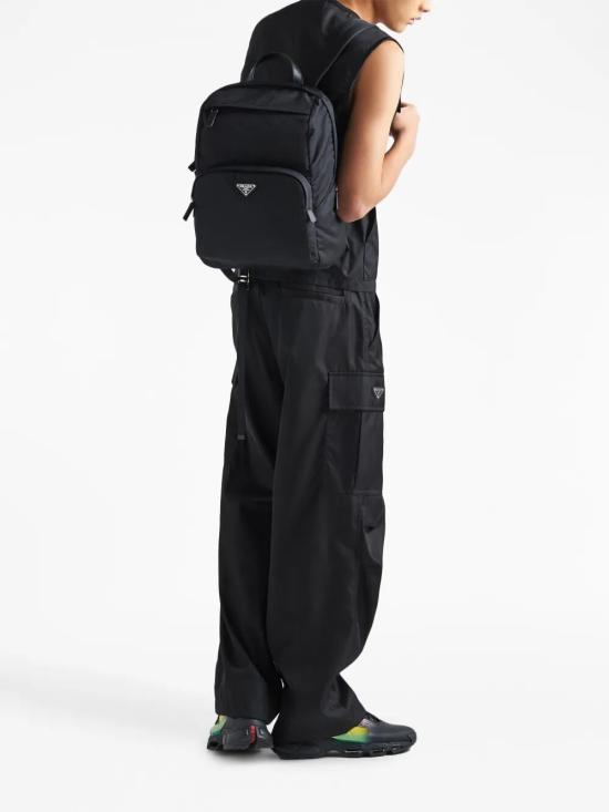 26SS 프라다 토트백 2VZ104VOOO2DMG F0002 BLACK - PRADA