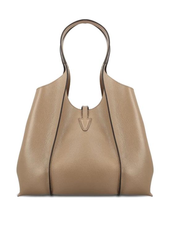 26SS 토즈 T 타임리스 미니 쇼핑백 XBWTSBA0300XSO C413 NUDE NEUTRALS - TODS