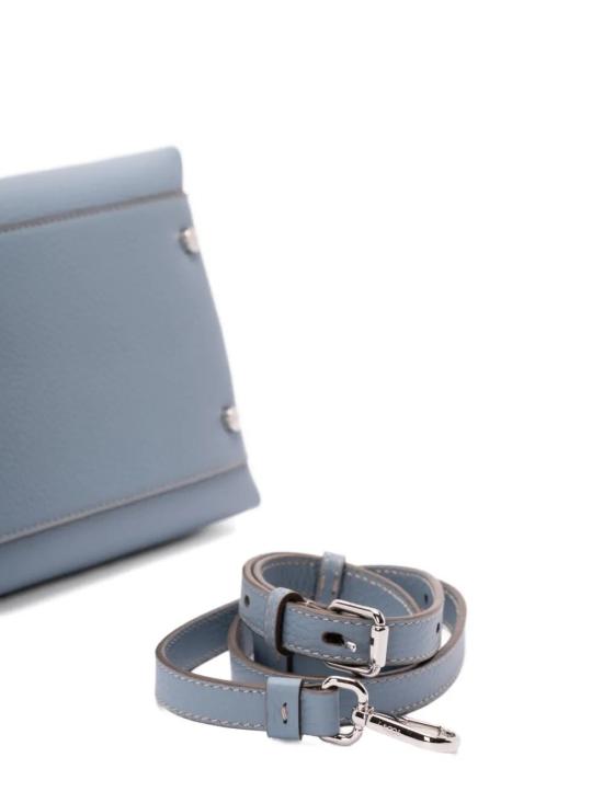 26SS 토즈 마이크로 토트백 XBWAPAEL000QRI 159D BLUE - TODS