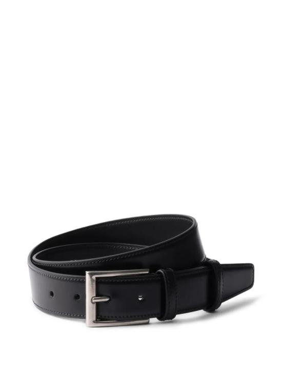 26SS 프라다 가죽 벨트 2CC673X72 F0002 BLACK