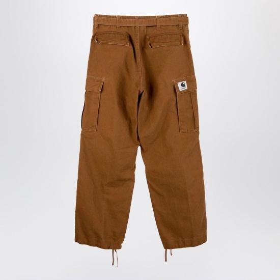 25FW 사카이 X 칼하트 WIP 스트레이트 팬츠 2500992SDCO 642 BEIGE - SACAI X CARHARTT WIP