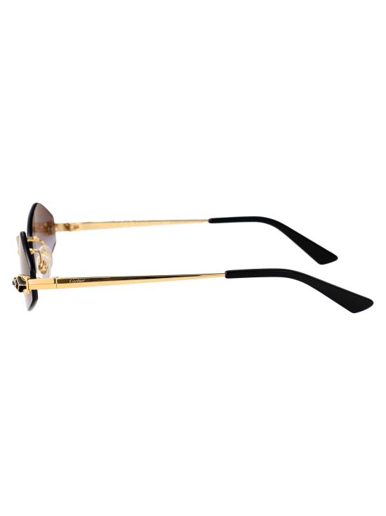  까르띠에 선글라스 CT0433S 001 Gold - CARTIER