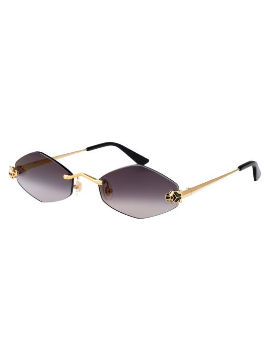 까르띠에 선글라스 CT0433S 001 Gold - CARTIER