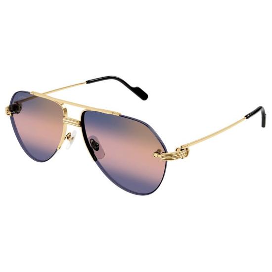  까르띠에 선글라스 CT0427S 008 Gold