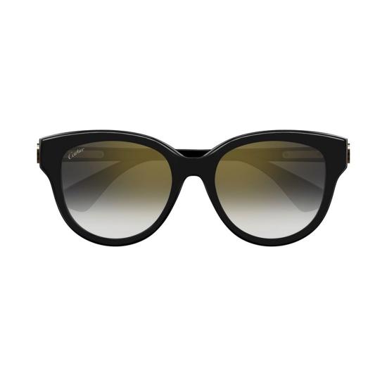  까르띠에 선글라스 CT0506S 001 Black - CARTIER