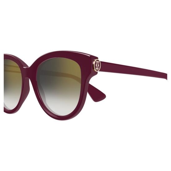  까르띠에 선글라스 CT0506S 003 Garnet - CARTIER