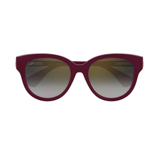  까르띠에 선글라스 CT0506S 003 Garnet - CARTIER