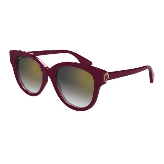  까르띠에 선글라스 CT0506S 003 Garnet
