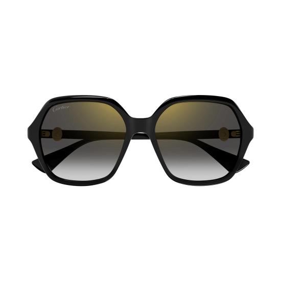  까르띠에 선글라스 CT0470S 001 Black - CARTIER