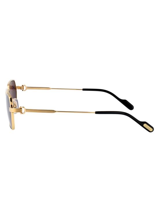  까르띠에 선글라스 CT0463S 003 Gold - CARTIER