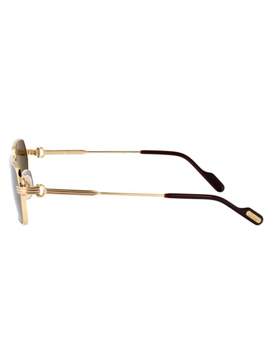  까르띠에 선글라스 CT0463S 002 Gold - CARTIER