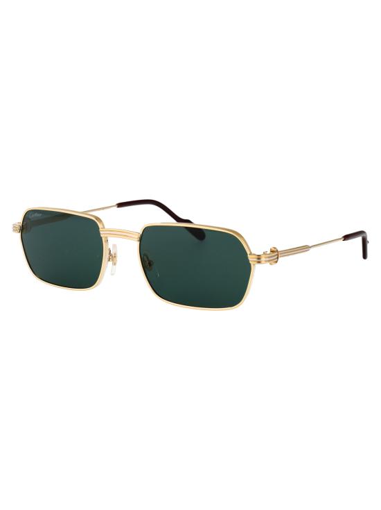  까르띠에 선글라스 CT0463S 002 Gold - CARTIER