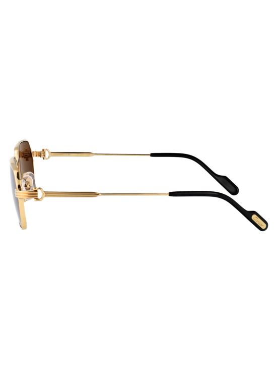 까르띠에 선글라스 CT0463S 001 Gold - CARTIER