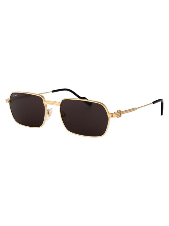  까르띠에 선글라스 CT0463S 001 Gold - CARTIER