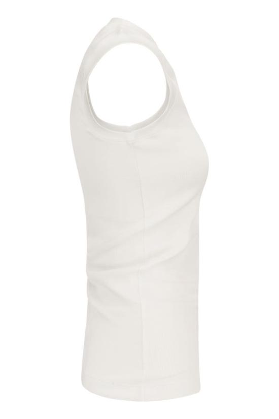  브루넬로 쿠치넬리 반팔 티셔츠 M0TC8EL672 C15 WHITE - BRUNELLO CUCINELLI