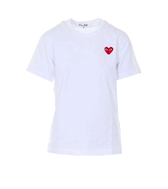 26SS 꼼데가르송 반팔 티셔츠 T108W 2 White