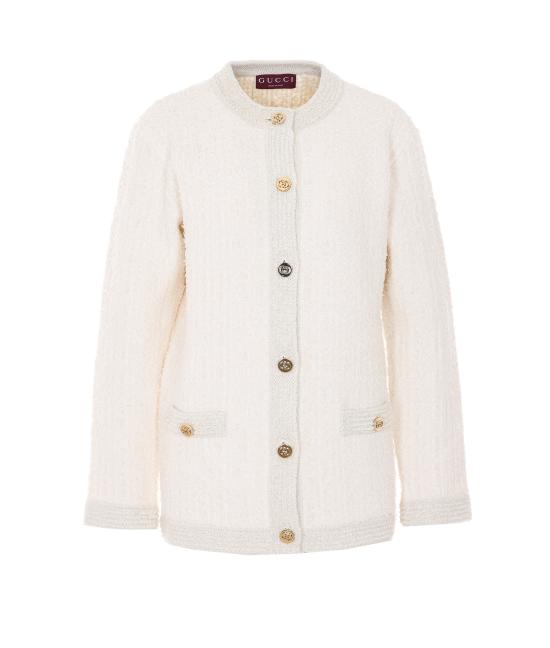 26SS 구찌 가디건 851946 XKFAR9943 White