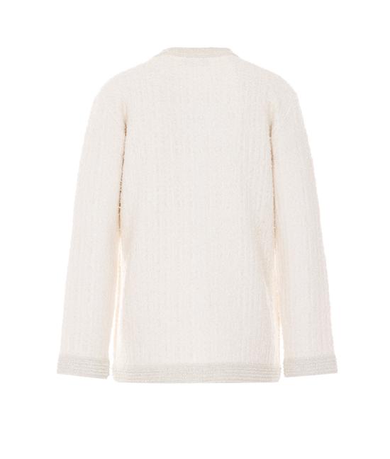 26SS 구찌 가디건 851946 XKFAR9943 White - GUCCI