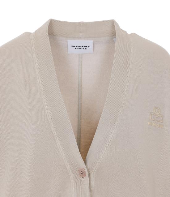 26SS 이자벨마랑에뚜왈 가디건 VE0659FA D1M06E23SD Beige - ISABEL MARANT ETOILE