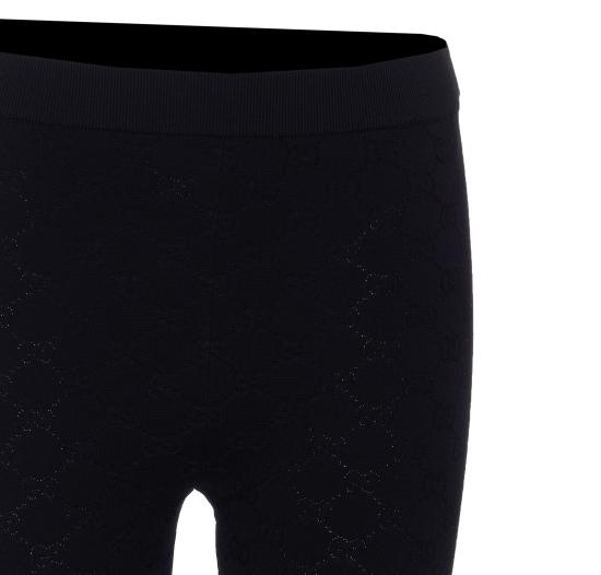 26SS 구찌 스트레이트 팬츠 852277 XKFCP1000 Black - GUCCI