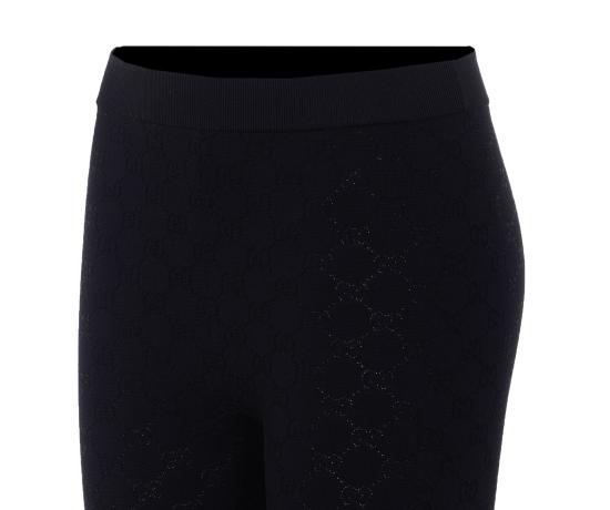 26SS 구찌 스트레이트 팬츠 852277 XKFCP1000 Black - GUCCI