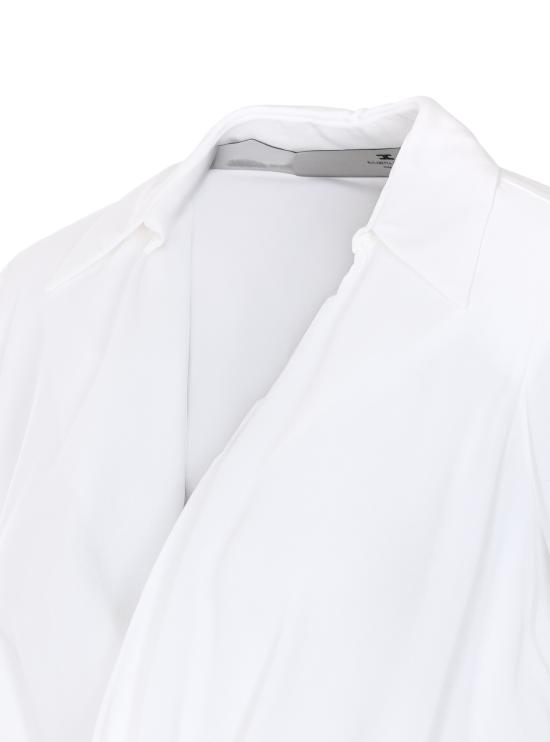 26SS 엘리자베타프랜치 셔츠 CB00261E2 360 White - ELISABETTA FRANCHI
