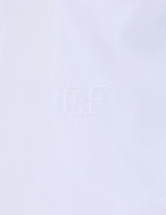 26SS 엘리자베타프랜치 셔츠 CA12561E2 100 White - ELISABETTA FRANCHI