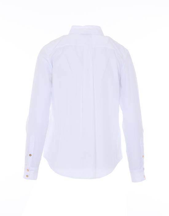 26SS 엘리자베타프랜치 셔츠 CA12561E2 100 White - ELISABETTA FRANCHI