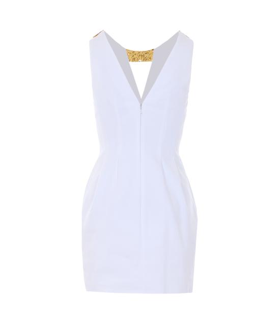 26SS 엘리자베타프랜치 미디 원피스 AB85661E2 360 White - ELISABETTA FRANCHI