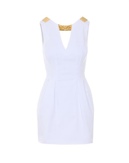 26SS 엘리자베타프랜치 미디 원피스 AB85661E2 360 White