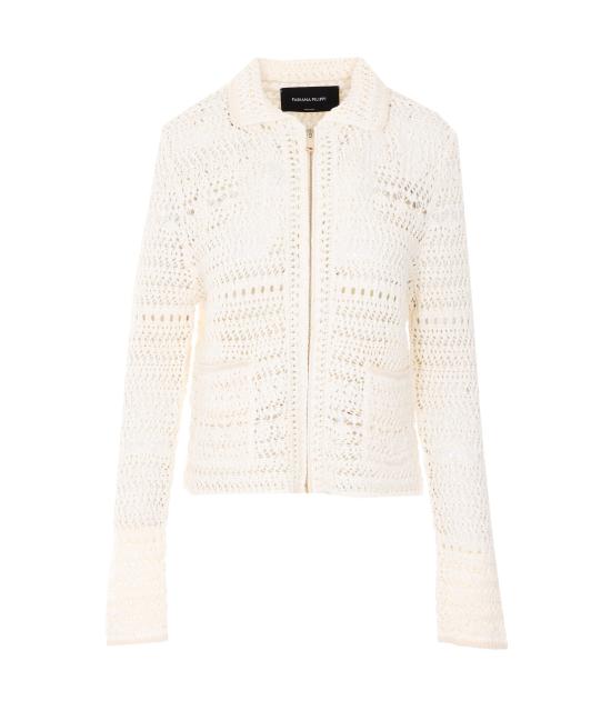 26SS 파비아나 필리피 수트 자켓 GCD266F204 L7350142 White