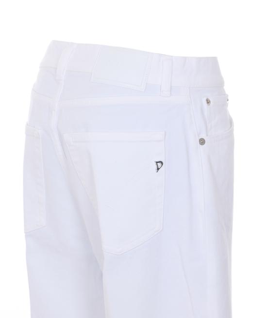 26SS 돈답 데님 팬츠 DP619 BSE037D KPT001 White - DONDUP