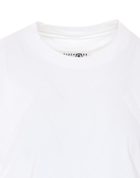 26SS MM6 메종마르지엘라 반팔 티셔츠 S52NL0074 M20050101 White - MM6 MAISON MARGIELA