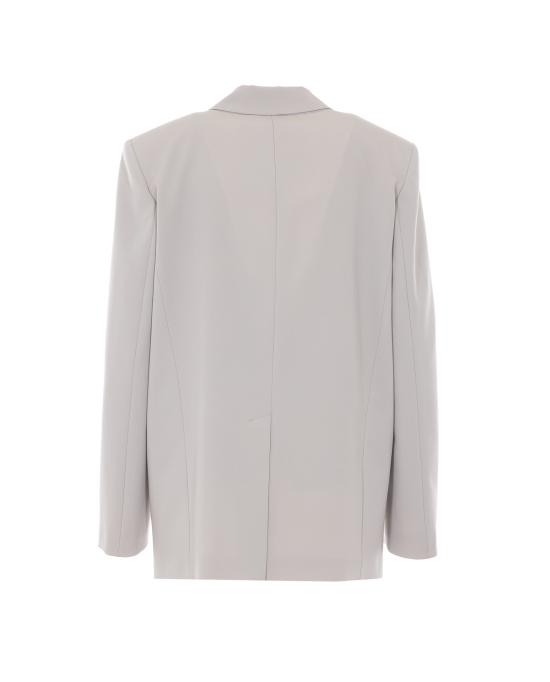 26SS 핑코 수트 자켓 106762 A18EI18 Grey - PINKO