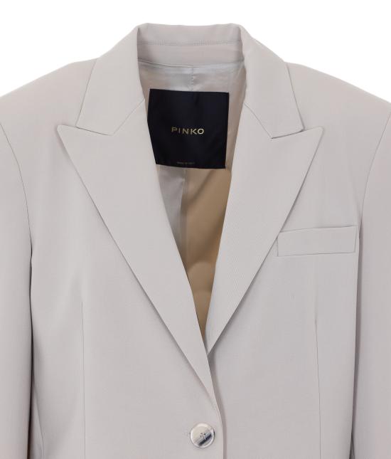 26SS 핑코 수트 자켓 106762 A18EI18 Grey - PINKO