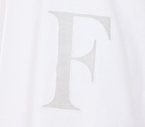 26SS 엘리자베타프랜치 반팔 티셔츠 MA67P61E2 270 White - ELISABETTA FRANCHI