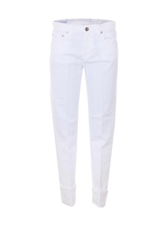 26SS 돈답 데님 팬츠 DP801 BSE037D KPT001 White - DONDUP