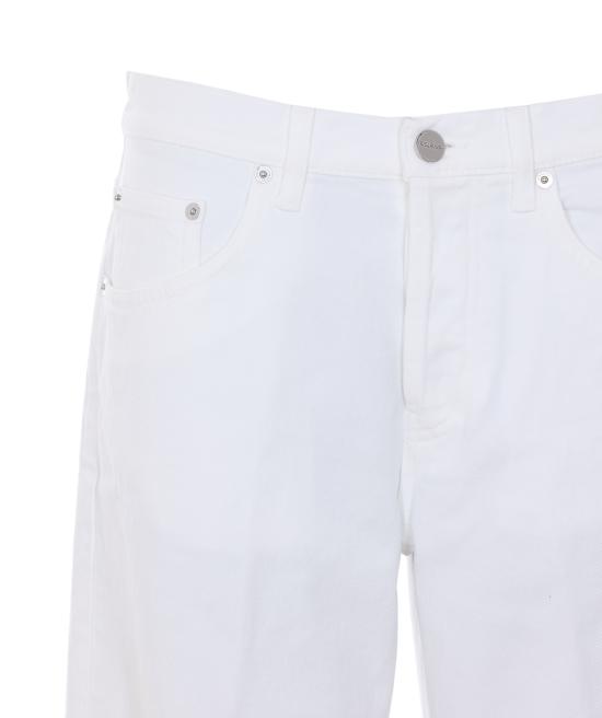26SS 돈답 데님 팬츠 DP427 BSE037D KPT001 White - DONDUP