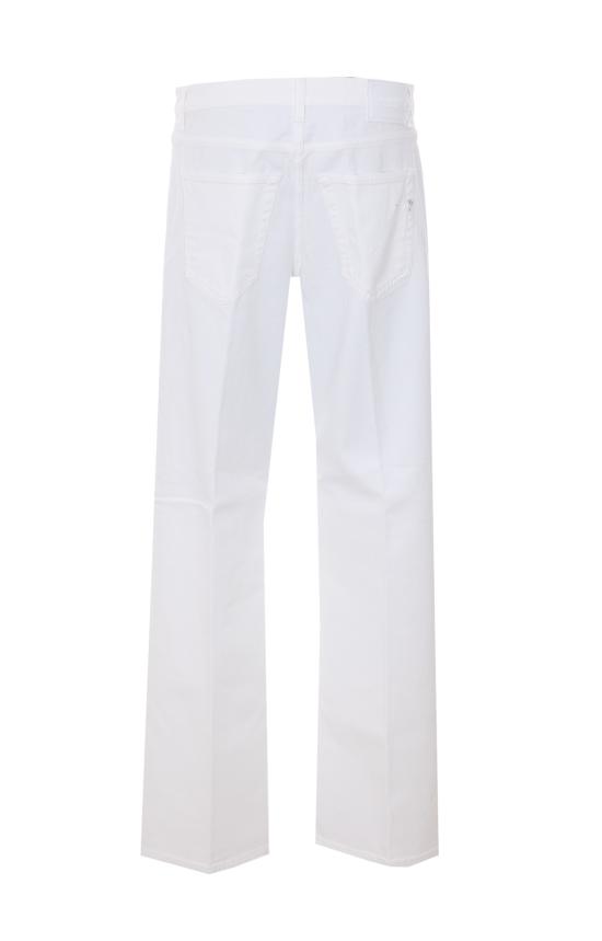 26SS 돈답 데님 팬츠 DP427 BSE037D KPT001 White - DONDUP
