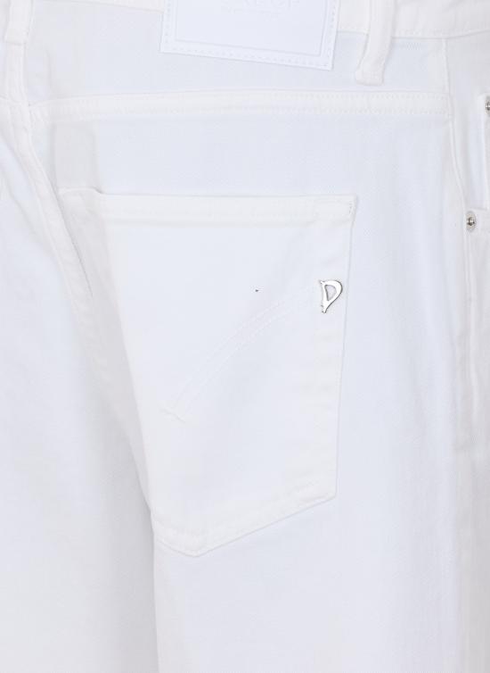 26SS 돈답 데님 팬츠 DP427 BSE037D KPT001 White - DONDUP