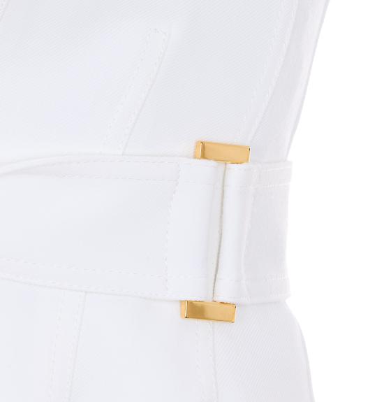 26SS 엘리자베타프랜치 베스트 GL00561E2 360 White - ELISABETTA FRANCHI