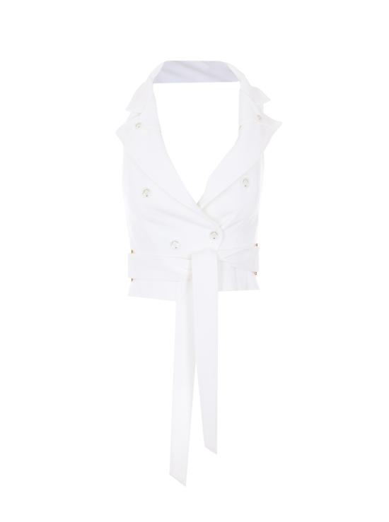 26SS 엘리자베타프랜치 베스트 GL00561E2 360 White