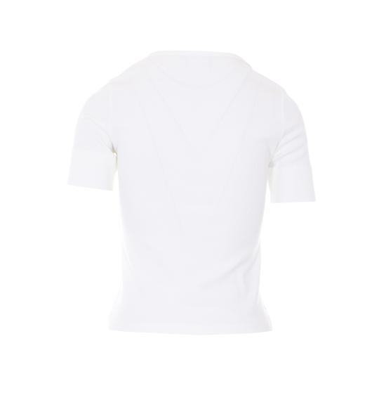 26SS 쿠레쥬 긴팔 티셔츠 126JTS233JS0194 0001 White - COURREGES