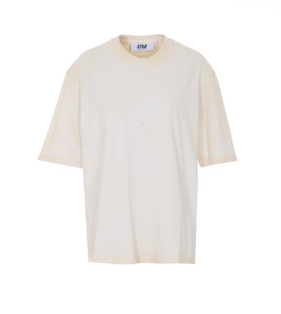 26SS 골든구스 반팔 티셔츠 GUP01873 P00242111616 Beige