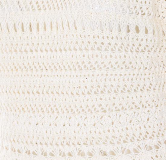 26SS 파비아나 필리피 스웨터 MAD266F491 L7350142 White - FABIANA FILIPPI