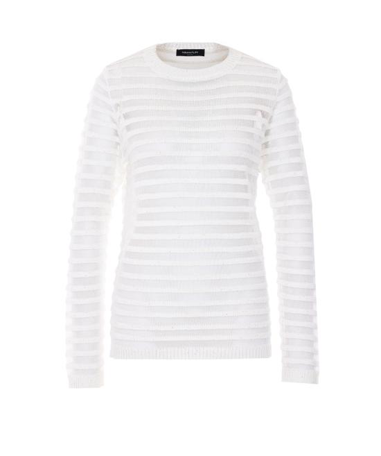 26SS 파비아나 필리피 스웨터 MAD266F102 L7680142 White