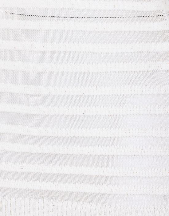 26SS 파비아나 필리피 스웨터 MAD266F102 L7680142 White - FABIANA FILIPPI